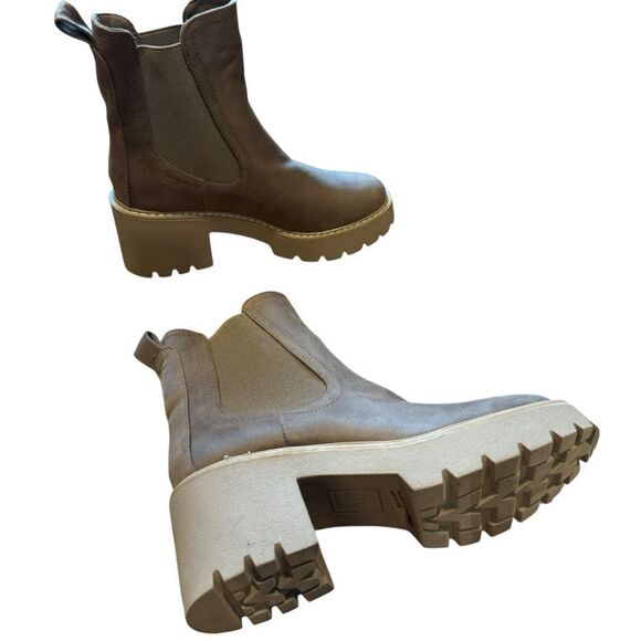 Revolve Dolce Vita Tobias Ankle Boots in Truffle NWOT - Picture 10 of 13